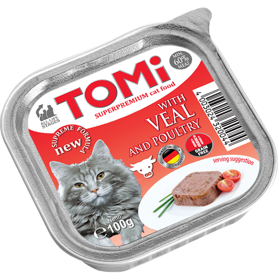 ALU TRAYS TOMi